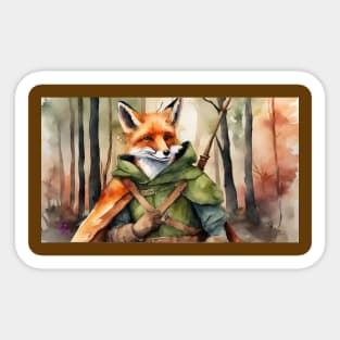 Robin Hood Prince of Thieves Sticker